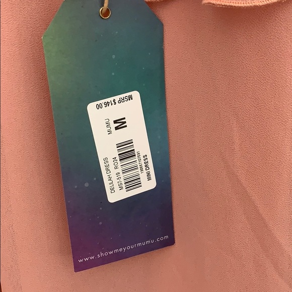 Show Me Your MuMu Delilah Dress - Picture 5 of 6